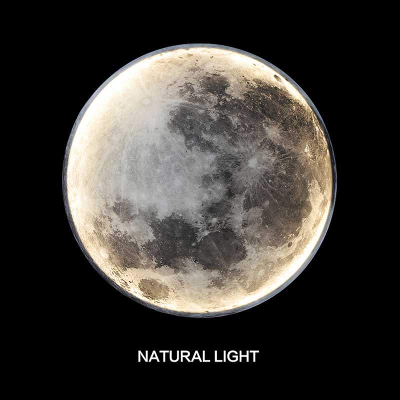 Moon & Earth Wall Atmosphere Lamp