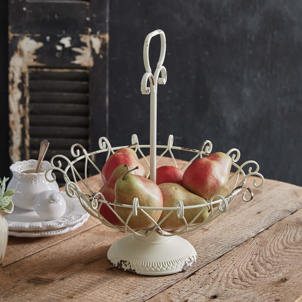 Rustic Wire Fruit Basket (Set of 2)