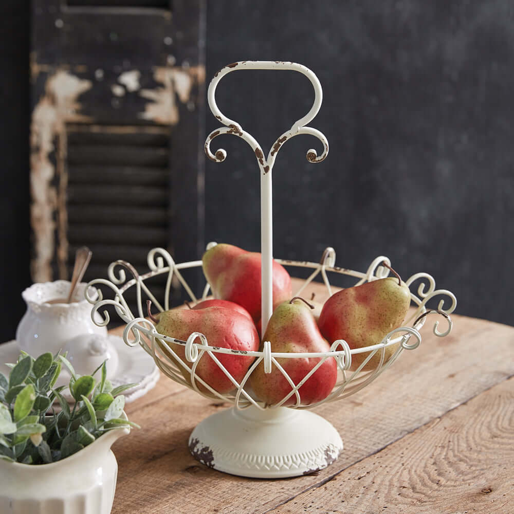Rustic Wire Fruit Basket (Set of 2)