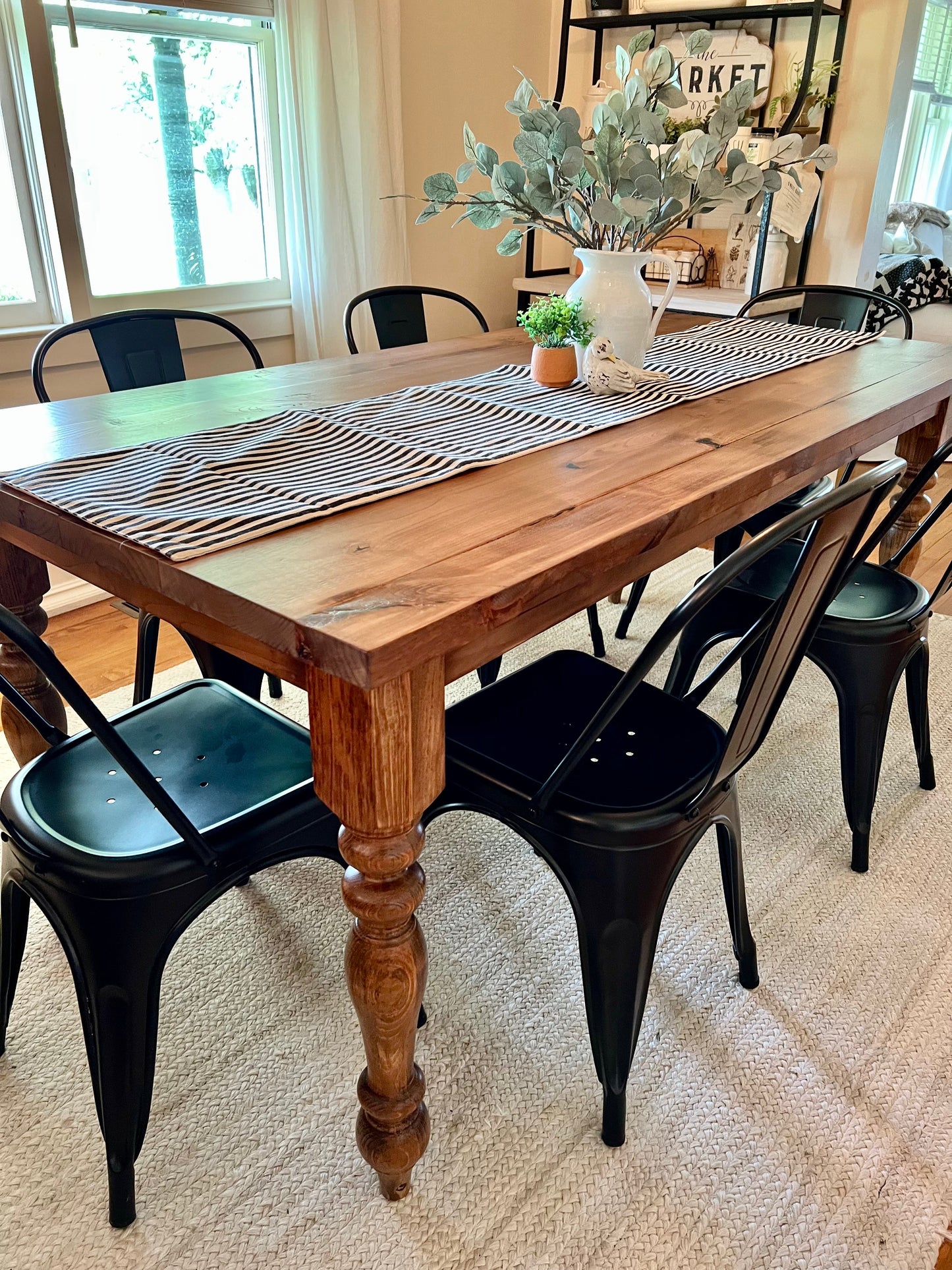 Industrial Metal Dining Chairs