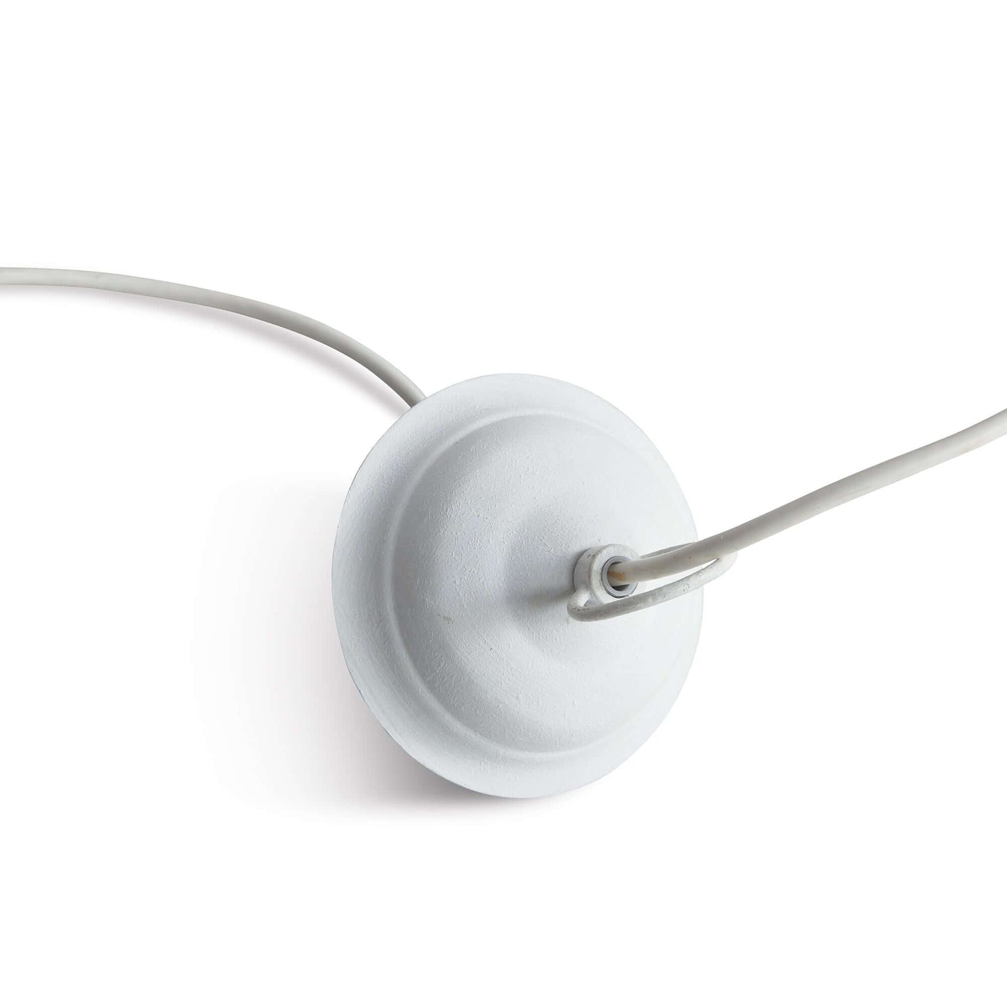 Rustic White Pendant Light for Farmhouse Kitchens