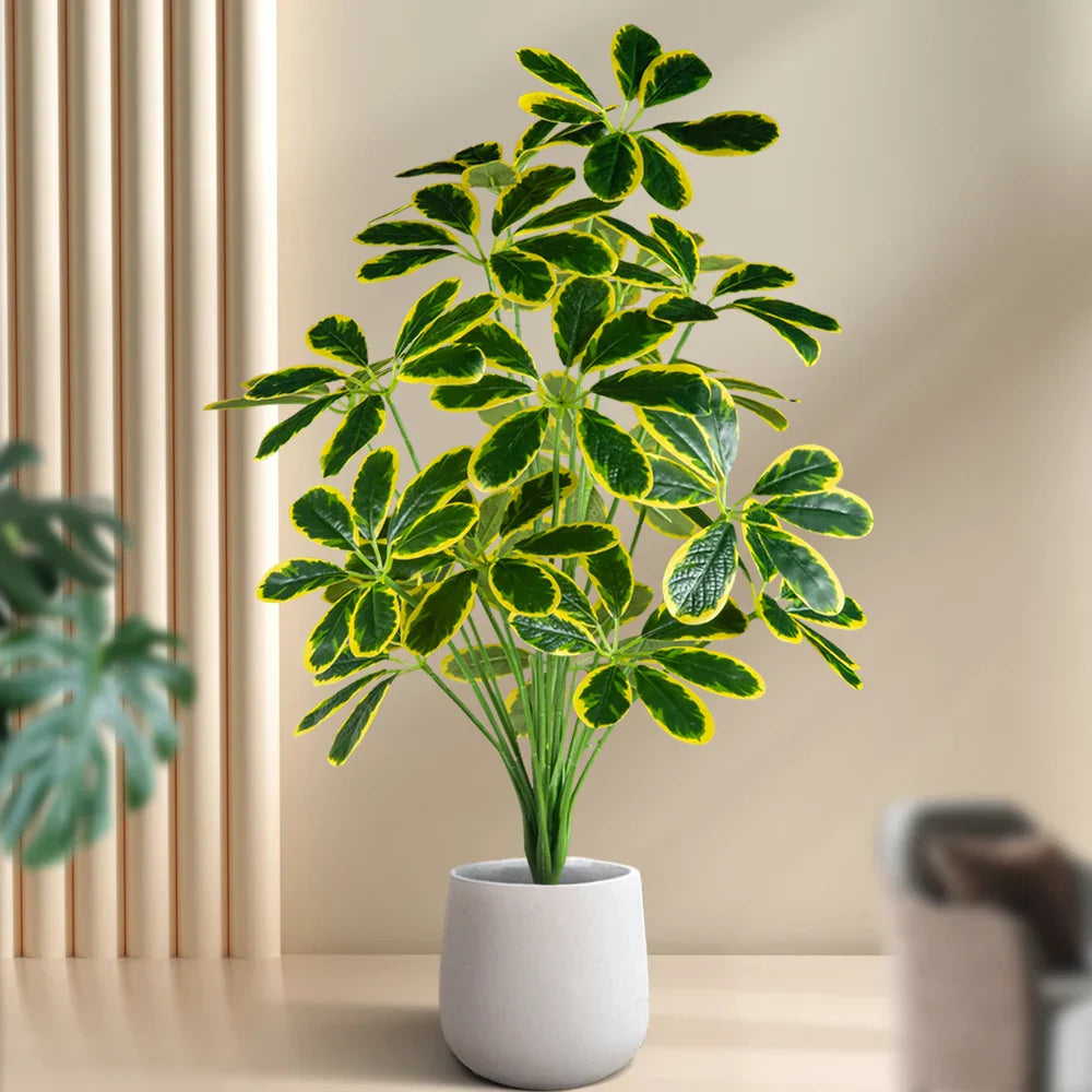 Dlight Decor Palm Plant for Natural Indoor Outdoor Charm