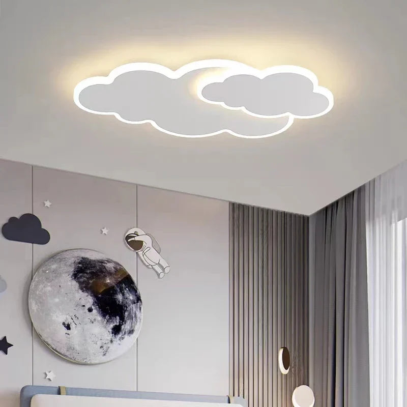 Modern Clouds LED Ceiling Lights - Perfect for Living Room, Bedroom, Study, and Children's Rooms - Dimmable Indoor Ceiling Lamp Lighting - AC110-260V
