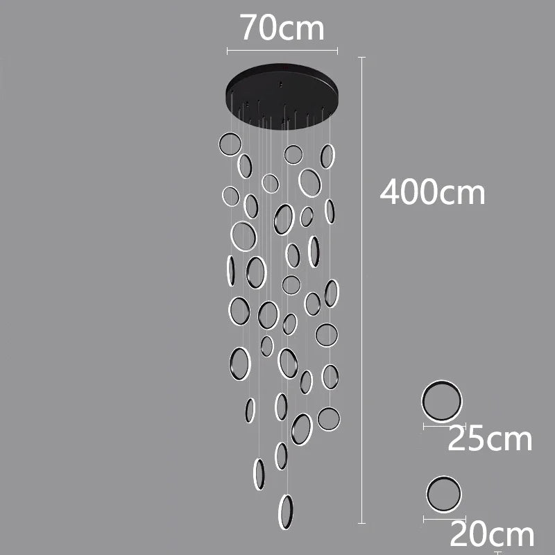 Nordic Home Decoration Chandelier - Versatile Lighting for Living and Dining Spaces