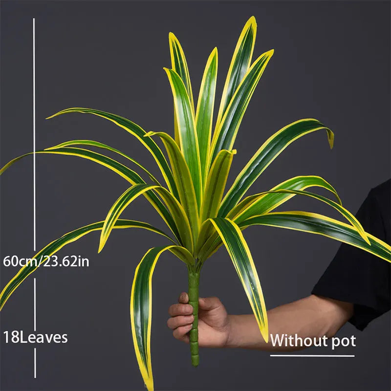 Dlight Decor Bracketplant Palm for Home and Garden Display