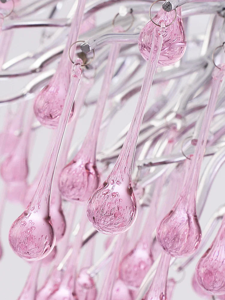 Creative Tree Branch Chandelier - Illuminate Your Bedroom or Girl's Room with Whimsical Charm