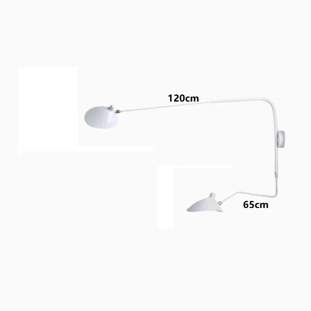 Nordic Modern Minimalist Wall Light for Versatile Lighting and Stylish Decoration