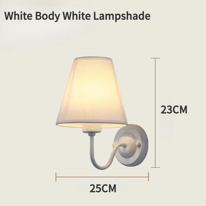 LED Wall Sconces - Contemporary Interior Wall Lamp with Aluminum Shell, Ideal for Indoor Bedroom and Hotel Lighting