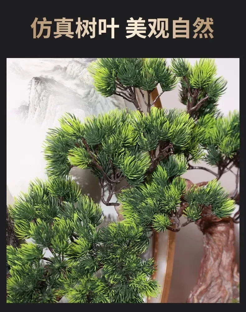 Dlight Decor 3D Wooden Landscape Wall Lamp