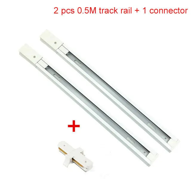 15W Modern Nordic Wooden LED Track Light - Ceiling Spotlight