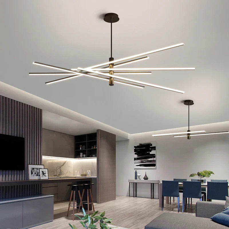 New Modern Minimalist Chandelier - Elevate Your Space with Nordic Elegance