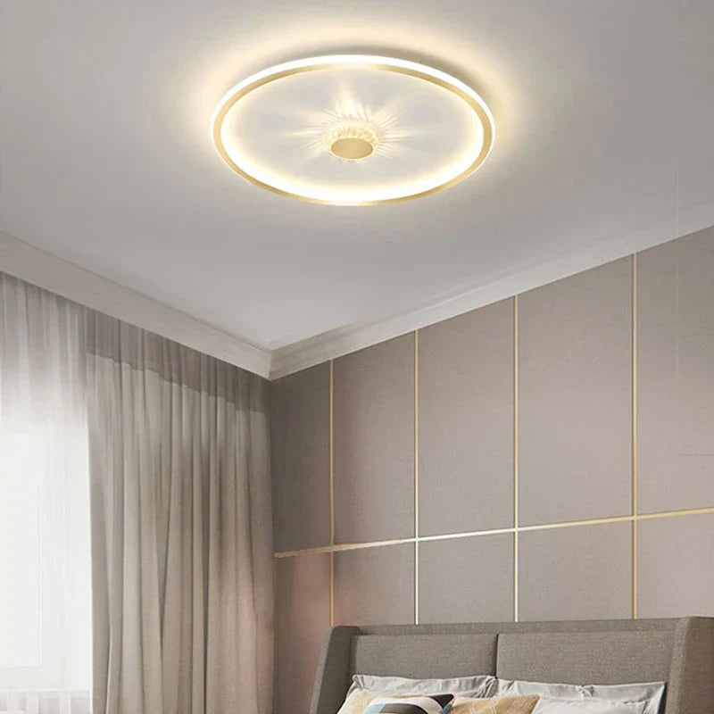 Modern LED Ceiling Lamp - Ideal for Living, Dining Room, Children's Bedroom, Aisle, and Kitchen - Stylish Ceiling Light for Indoor Home Decor - Lighting Fixture