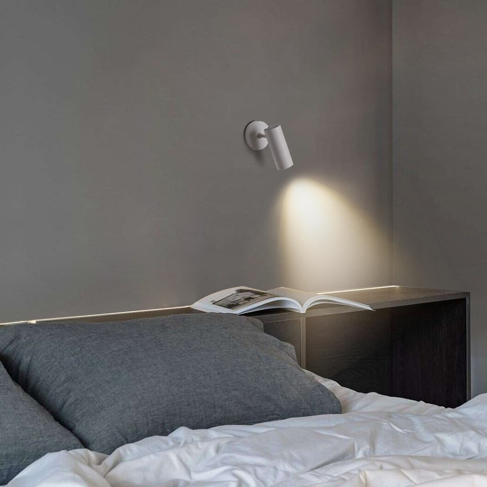 Sophia's 360° Adjustable Ceiling/Wall Spotlight with Dimmable GU10 Replaceable Bulb