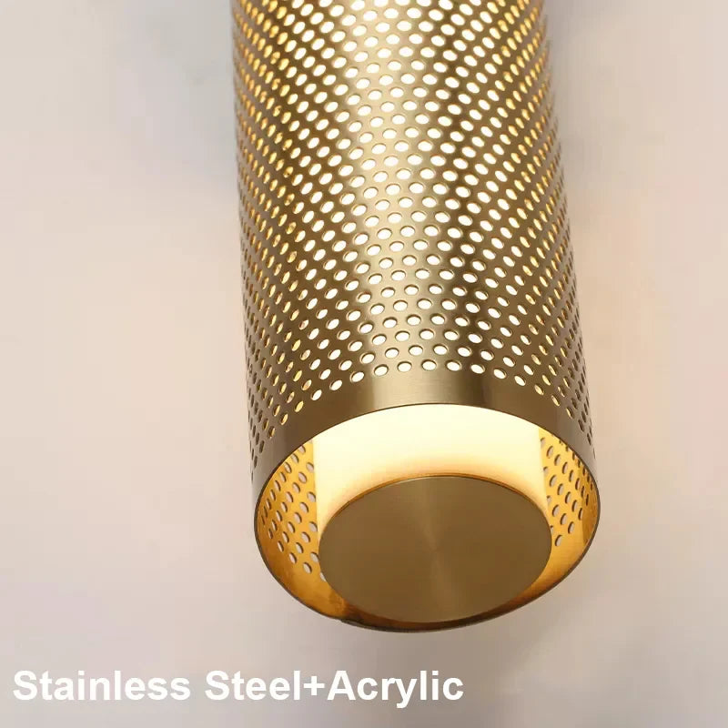 Brass Iron Wall Lamp - LED Indoor Decor Wall Light, Luxury Sconce for Mirror Lights, Living Room, Bedroom, Loft, and Retro Corridor Lighting