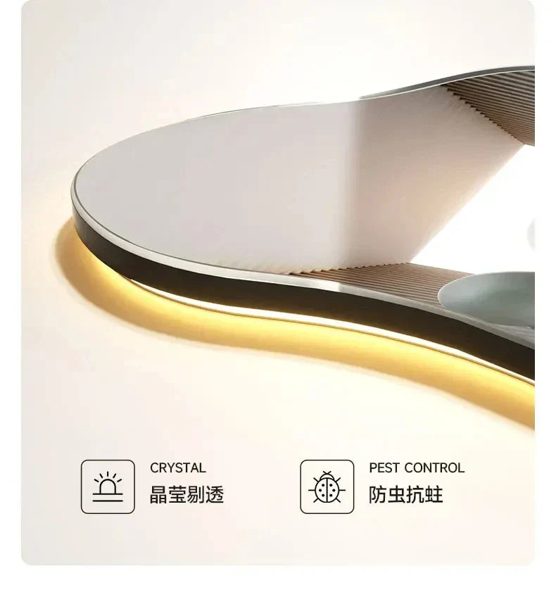 Dlight Decor Silent LED Wall Clock in Nordic Style