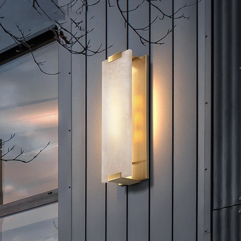 Verona Marble LED Wall Sconce