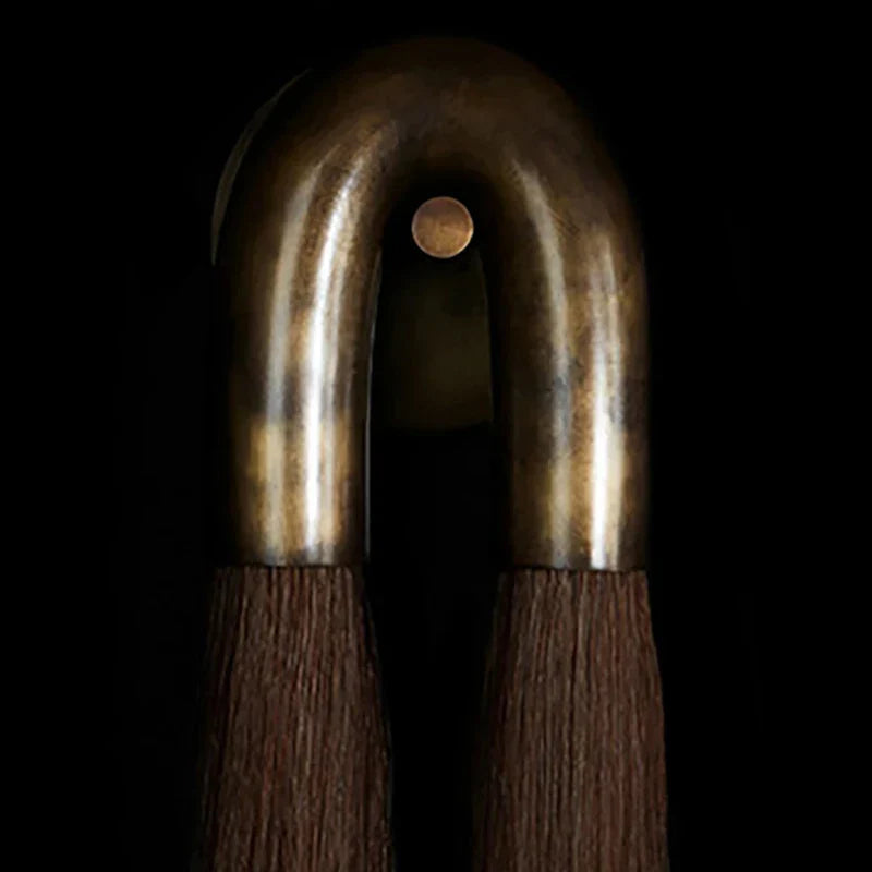 Novelty Wall Lamp - Old Gold, Silver, and Black Metal with Cloth Shade for Dining Room, Bedroom, Foyer, Aisle Lighting Sconce, G9 Bulb, and White Acrylic