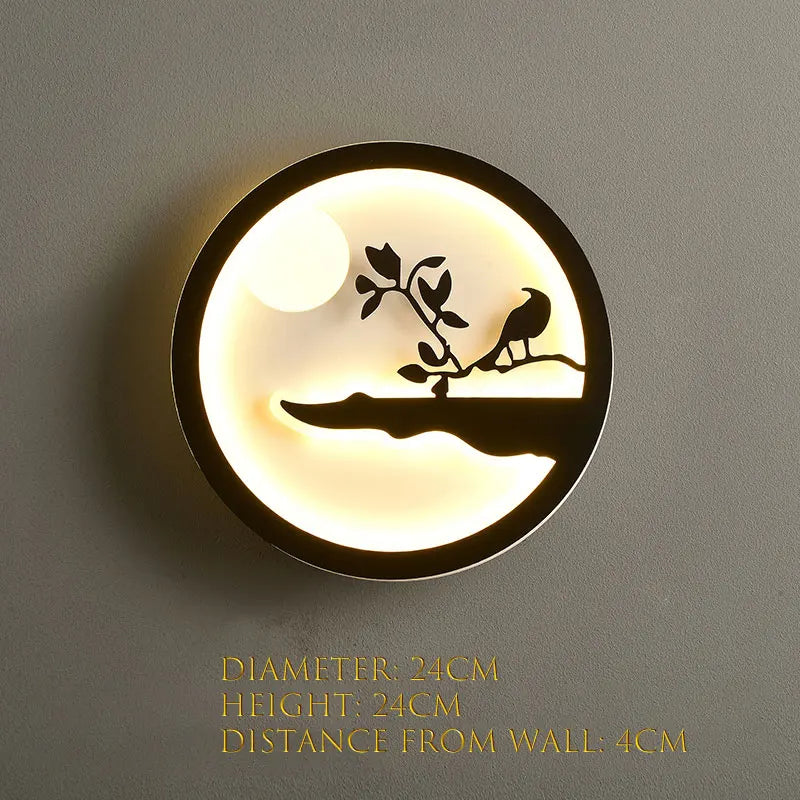 Dlight Decor Nordic Character Glow Wall Lamp