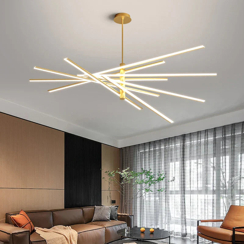 New Modern Minimalist Chandelier - Elevate Your Space with Nordic Elegance