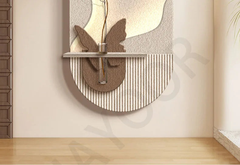 Dlight Decor Vase Plant Wall Lamp for Entry Spaces