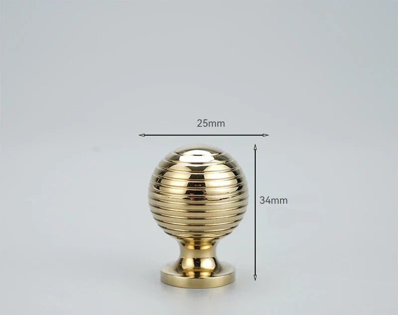 Chrome and Polished Gold Brass Furniture Handles – Modern Cabinet, Drawer, and Wardrobe Knobs