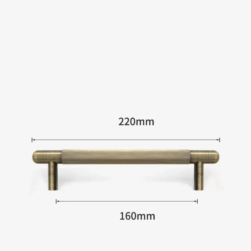 Bronze Cabinet Handles – Antique Furniture Pulls for Wardrobe, Vintage Drawer, and Cupboard