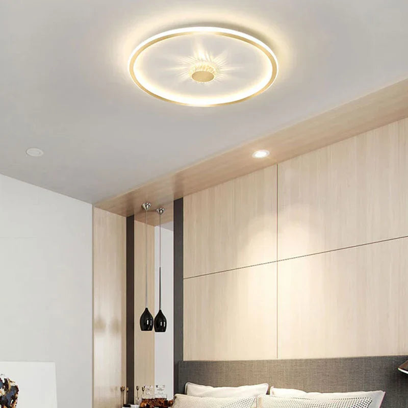 Modern LED Ceiling Lamp - Ideal for Living, Dining Room, Children's Bedroom, Aisle, and Kitchen - Stylish Ceiling Light for Indoor Home Decor - Lighting Fixture