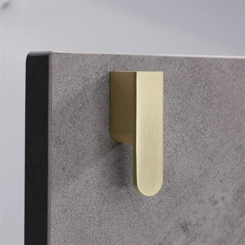 Luxury Zinc Alloy Cabinet Handles - Modern Drawer Pulls for Wardrobes, Closets, and Furniture