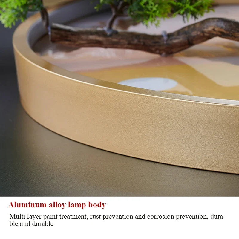 Dlight Decor Chinese Landscape LED Wall Glow