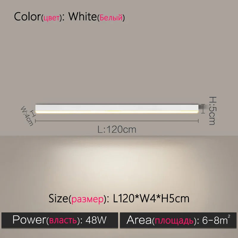 Modern LED Ceiling Lamp - Versatile Lighting for Living Rooms, Kitchens, Restaurants, Offices, and More