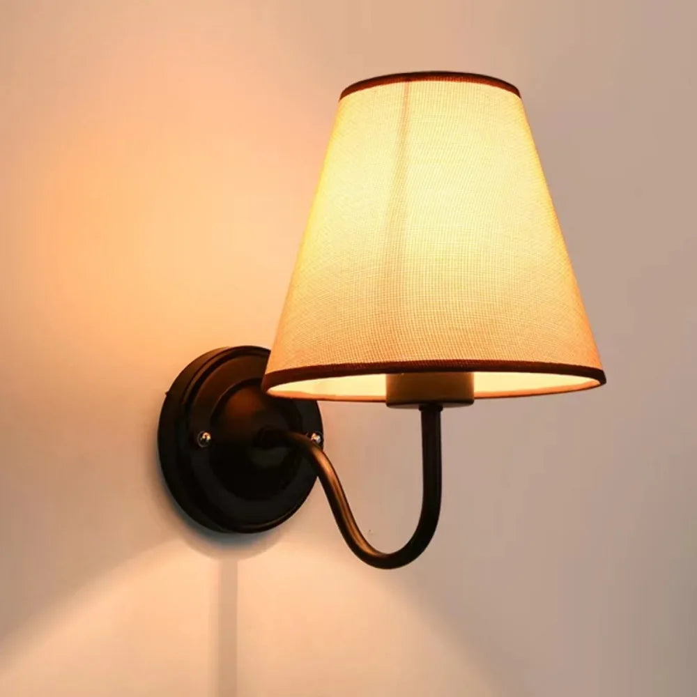 LED Wall Sconces - Contemporary Interior Wall Lamp with Aluminum Shell, Ideal for Indoor Bedroom and Hotel Lighting