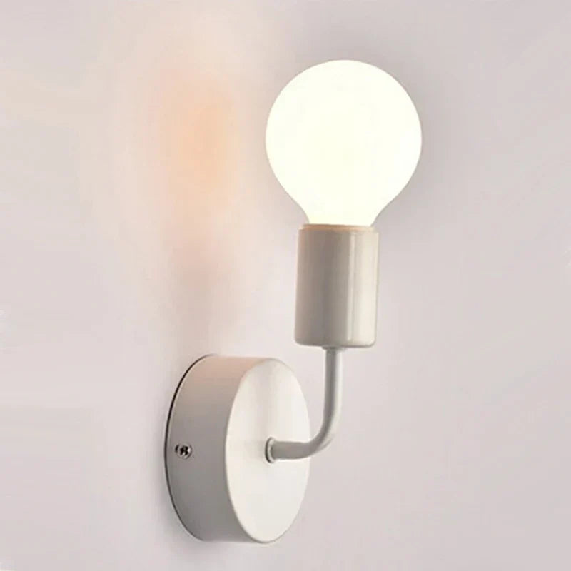 Modern Wall Lamps - Sleek Black and White Wall Lights for Stylish Home Decor