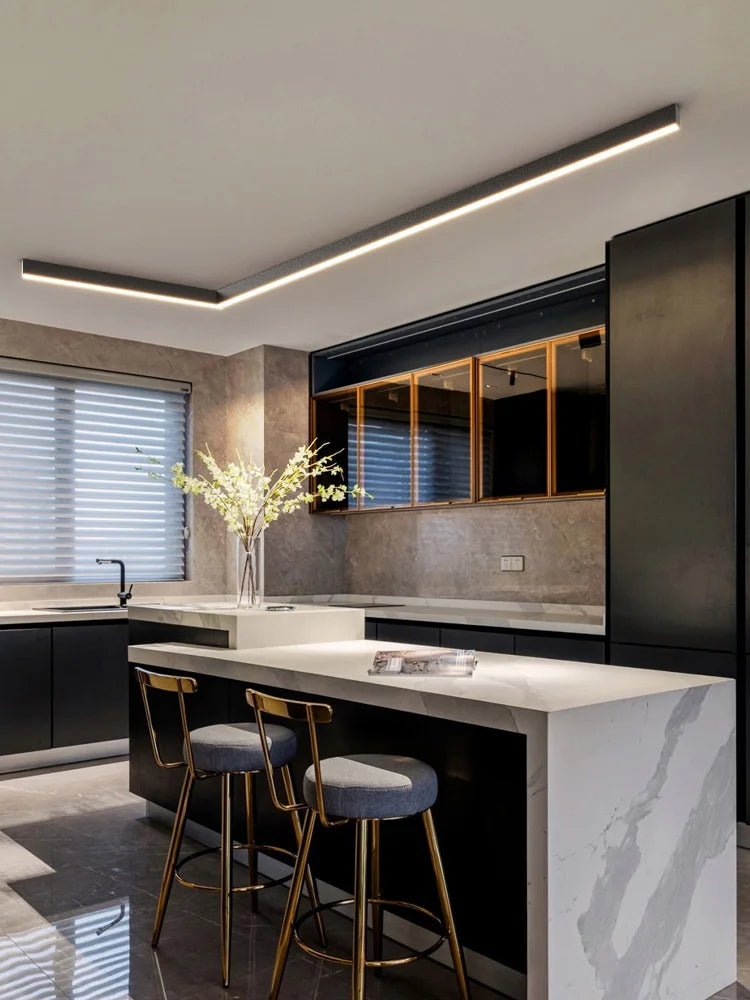 Modern LED Ceiling Lamp - Versatile Lighting for Living Rooms, Kitchens, Restaurants, Offices, and More