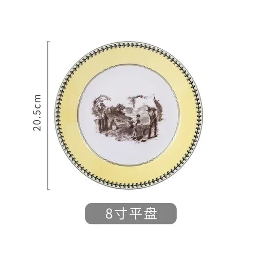 Nordic-European Heirloom Dinner Set