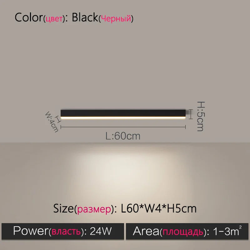 Modern LED Ceiling Lamp - Versatile Lighting for Living Rooms, Kitchens, Restaurants, Offices, and More