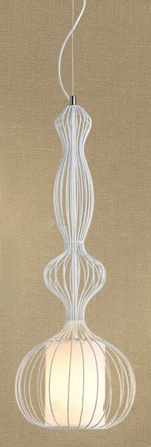 American Birdcage Retro Chandelier with Creative Hollow Design for Living Room Elegance