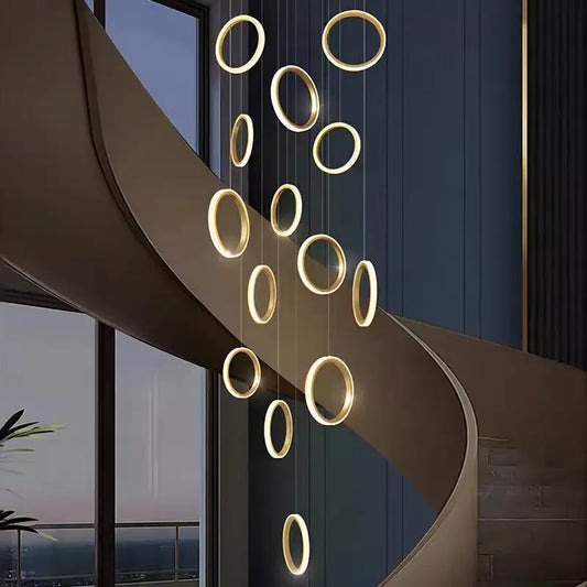 Nordic Home Decoration Chandelier - Versatile Lighting for Living and Dining Spaces