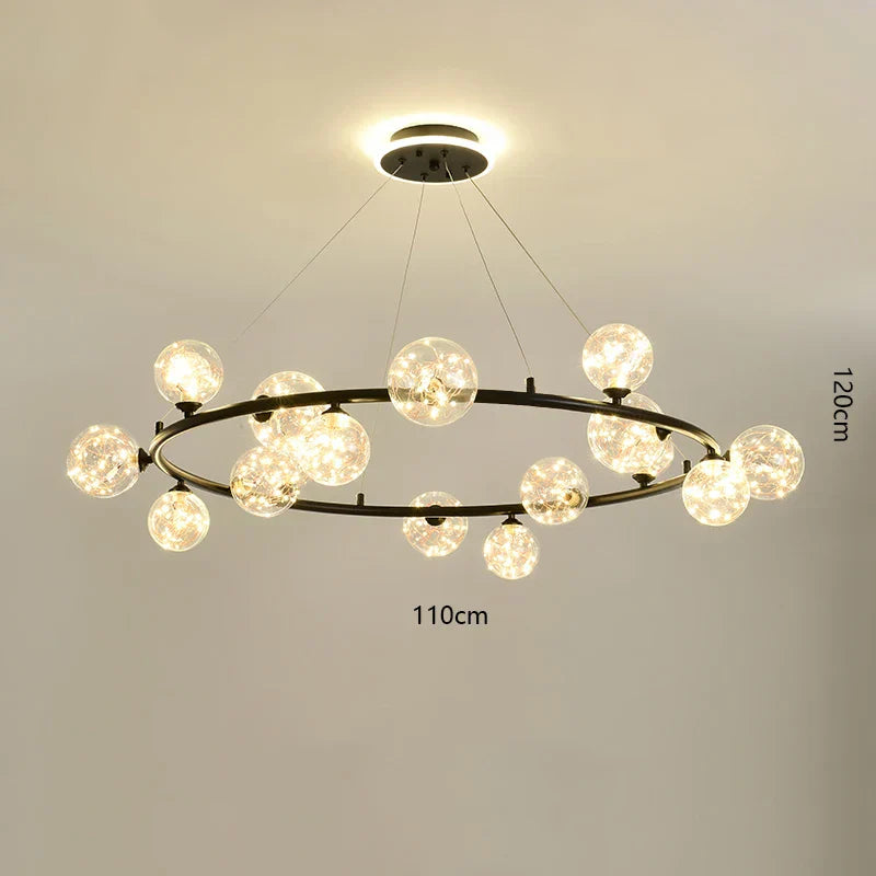 Modern Pendant lights Pendant lamp indoor lighting led Chandelier living room