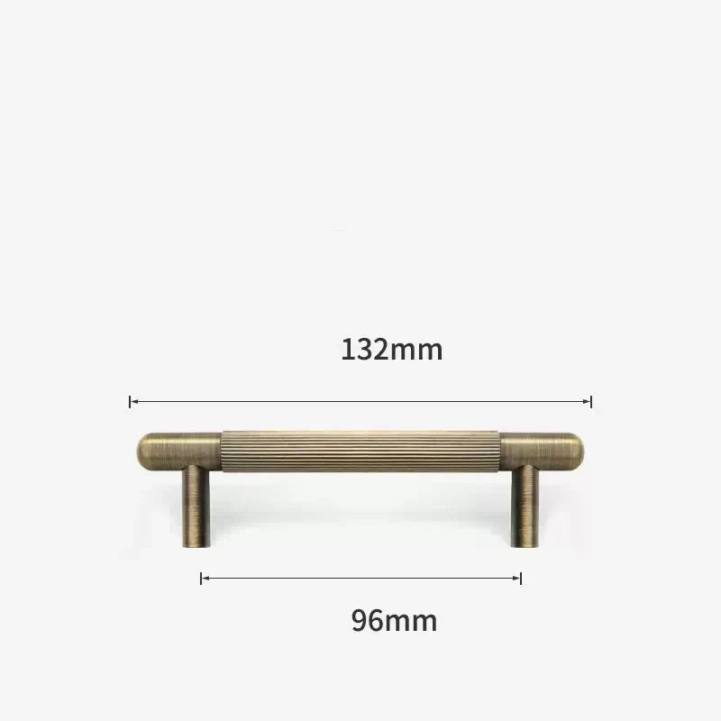 Bronze Cabinet Handles – Antique Furniture Pulls for Wardrobe, Vintage Drawer, and Cupboard