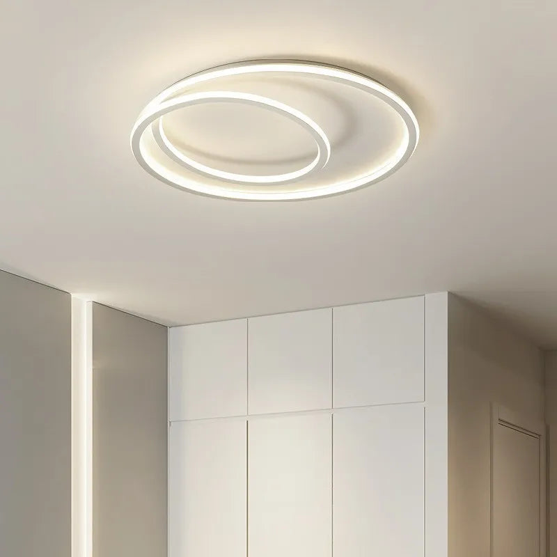 Modern LED Ceiling Chandelier Lamp - Ideal for Living, Dining Room, Bedroom, Study, Restaurant, Aisle - Elegant Home Decoration Lighting Fixture Lustre