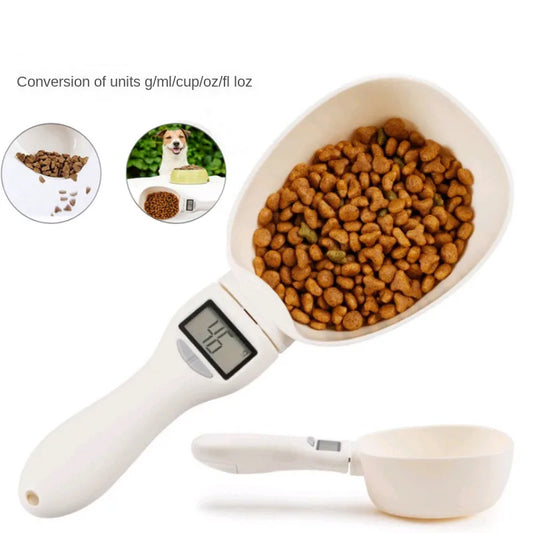 Pet Food Scale Digital Measuring Spoon LCD Display