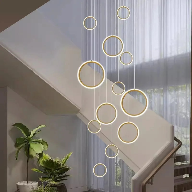 Nordic Home Decoration Chandelier - Versatile Lighting for Living and Dining Spaces