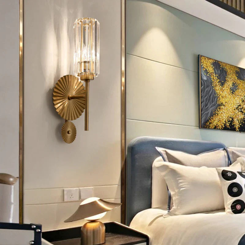 Jazmin Modern Luxury Wall Lamp - Elegance and Versatility in Lighting