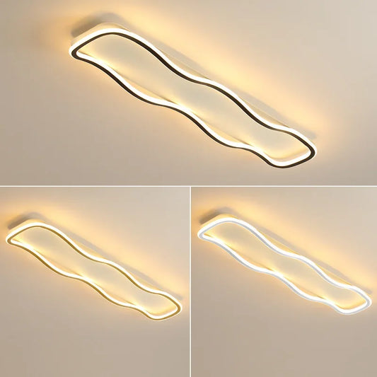 Modern LED Aisle Ceiling Light - Ideal for Corridor, Living Room, Dining Room, and Bedroom - Ceiling Chandelier for Home Decoration - Premium Lighting Fixture