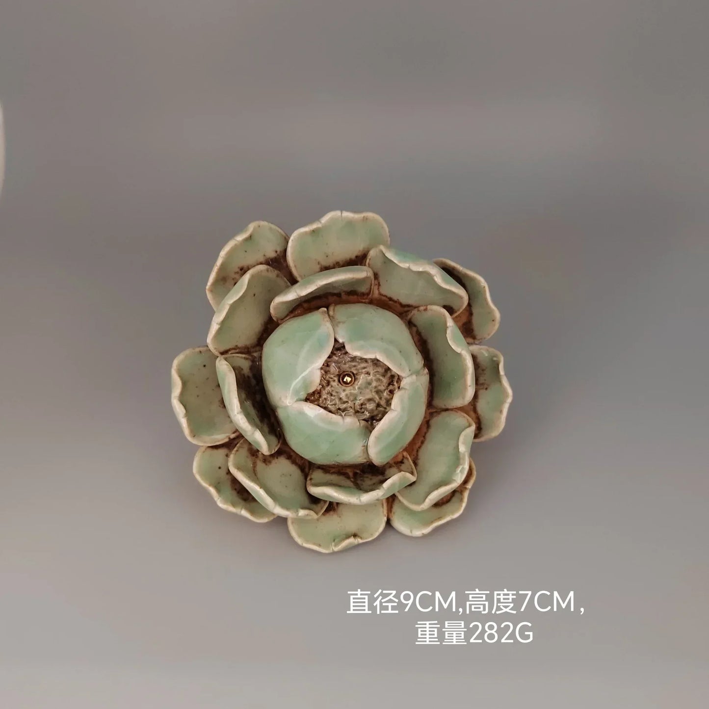 Handmade Ceramic Flower Knobs – Creative Cabinet and Drawer Knobs for Furniture Accessories