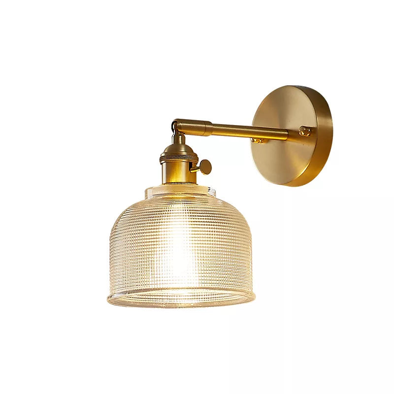 Elegant Crystal Wall Light - Modern Luxury Lighting for Bedrooms, Living Rooms, and More