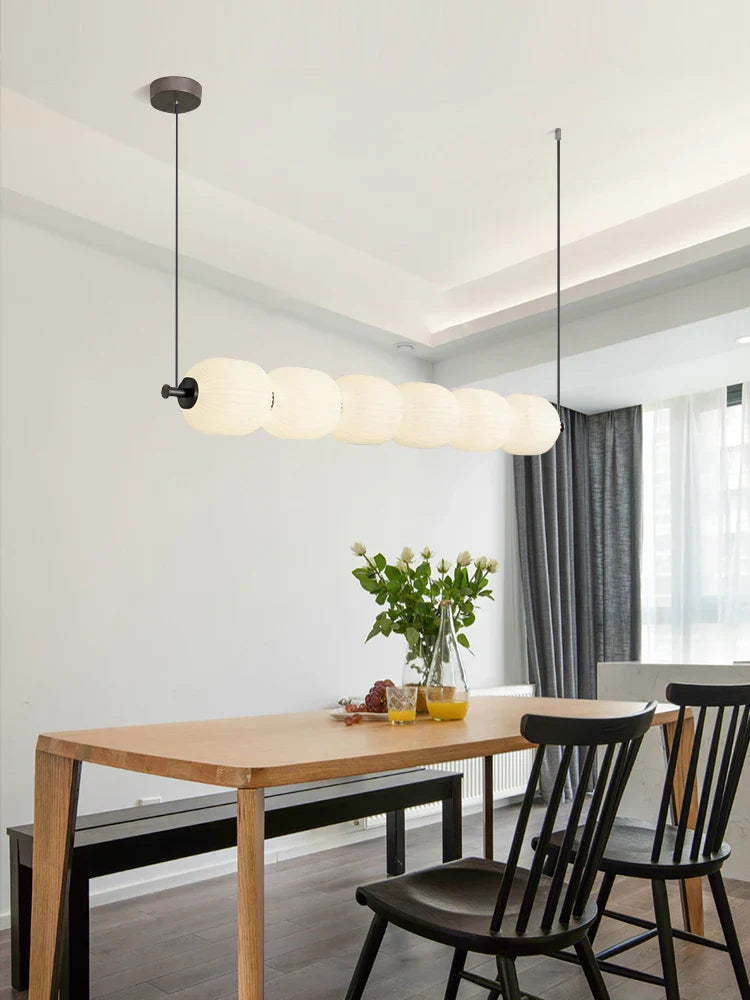 Contemporary Nordic Chandelier - Modern Lighting for Dining Rooms, Offices, Coffee Bars, and Home Decor