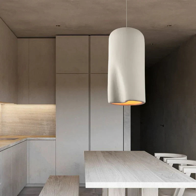 Nordic Minimalist Wabi-Sabi Art Pendant Lights - Perfect for Restaurants, Homestays, Bedrooms, and Loft Decor