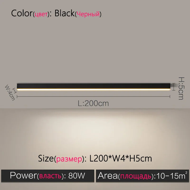Modern LED Ceiling Lamp - Versatile Lighting for Living Rooms, Kitchens, Restaurants, Offices, and More
