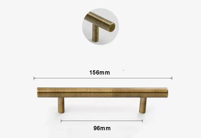 Antique Brass Handles – Old-Copper Wardrobe Knobs and Bronze Cabinet Pulls for Furniture